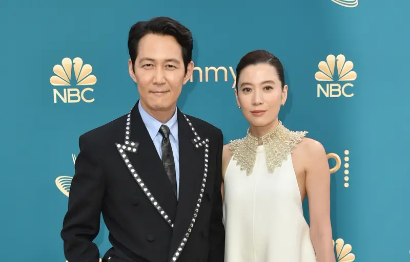 ▲林世玲（右）跟李政宰是2015年的「元旦情侶」，2人最近約會再被拍。（圖／AP美聯社）