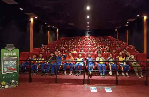 ▲《台灣超人》在各地包場放映，也為很多地方的學童帶來啟示，感受到正面的能量。（圖／牽猴子提供）