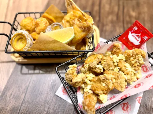 師園鹽酥雞吃到炸昆蟲！業者道歉停業清消　板橋店全額退費一次看