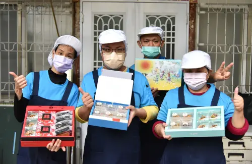 ▲雲嘉南地區計有23家庇護工場，提供245名庇護員工就業，勞動部除補助庇護工場租金、人事費用外，更有20萬元行銷費用補貼。（圖／勞發署提供）