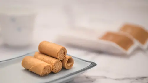 ▲蛋捲(示意圖/取自Pixabay) ▲蛋捲(示意圖/取自Pixabay)