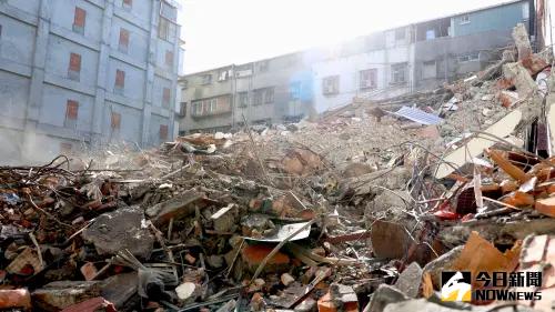 首個建案就出事!三重民宅倒塌全拆 「莘聖建設」償還能力畫問號