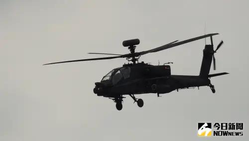 114年春節加強戰備,AH-6E阿帕契攻擊直升機火力掃蕩敵軍。(圖/記者呂炯昌攝,2025.01.07) ▲114年春節加強戰備,AH-6E阿帕契攻擊直升機火力掃蕩敵軍。(圖/記者呂炯昌攝,2025.01.07)