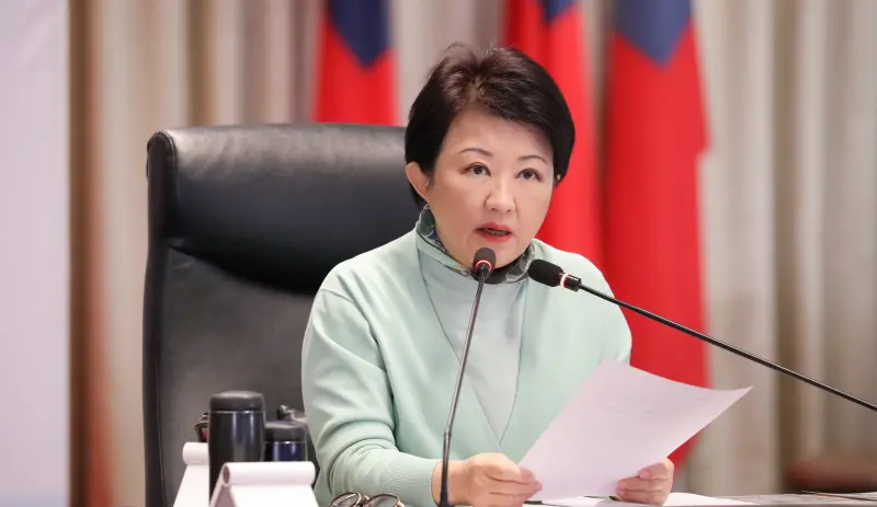 ▲有藍營人士指出，賴清德「雙面作風」隱藏戰略考量，有意提前將藍營A咖拉下馬，其中盧秀燕傳出被優先鎖定。（圖／資料照片）