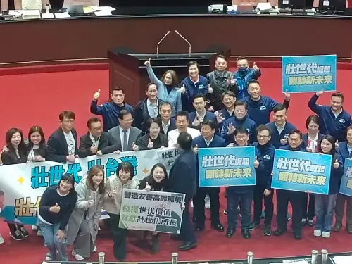 《壯促法》針對時代的問題提出了不一樣的解方,在立法過程中更獲得行政機關響應,以具體的行政實踐來充實壯促法的內容。(圖/民眾黨提供) ▲《壯促法》針對時代的問題提出了不一樣的解方,在立法過程中更獲得行政機關響應,以具體的行政實踐來充實壯促法的內容。(圖/民眾黨提供)