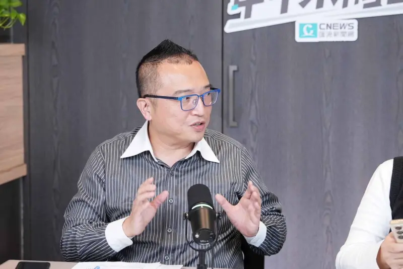 ▲民眾黨秘書長周榆修表示，黨主席補選將在2月下旬舉行。（圖／CNEWS匯流新聞網《中午來開匯》提供，2025.01.07）