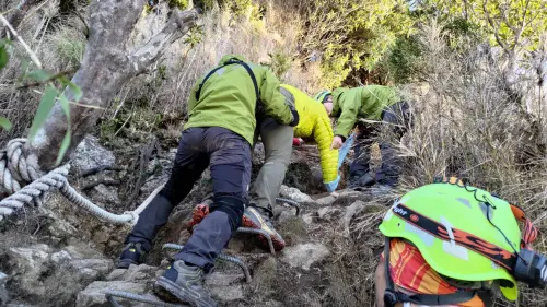 屏東北大武山元旦重開　登山前審慎評估
