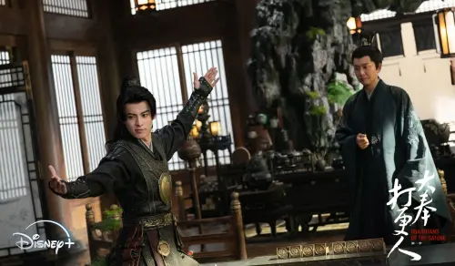 ▲王鶴棣完美呈現許七安,原作作者賣報小郎君給予高度讚賞。(圖/Disney+提供) ▲王鶴棣完美呈現許七安,原作作者賣報小郎君給予高度讚賞。(圖/Disney+提供)