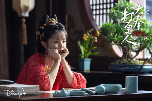 ▲田曦薇飾演臨安公主與王鶴棣互動甜蜜,讓觀眾期待兩人感情發展。(圖/Disney+提供) ▲田曦薇飾演臨安公主與王鶴棣互動甜蜜,讓觀眾期待兩人感情發展。(圖/Disney+提供)