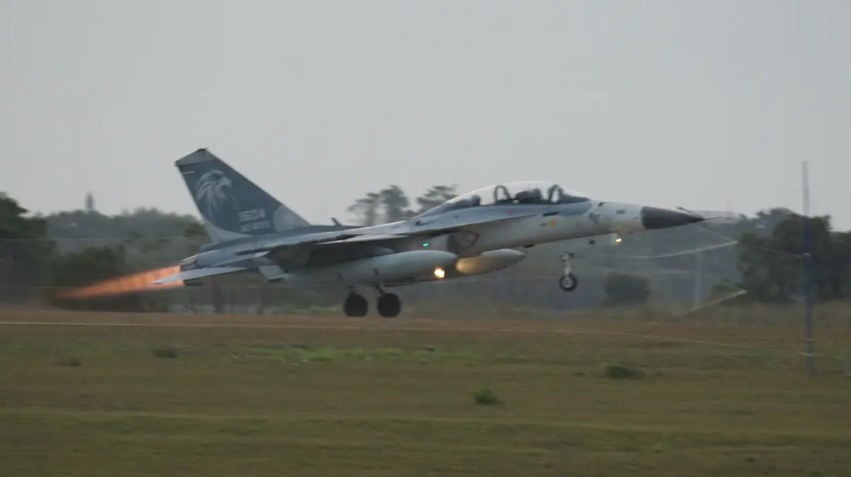25共機、8共艦擾台 國軍岸置飛彈系統嚴密監控