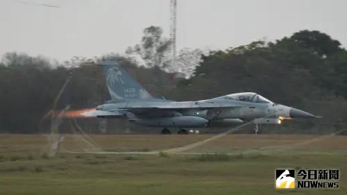 清泉崗基地「士官長捲進戰機進氣口身亡」 空軍哀痛:配合調查