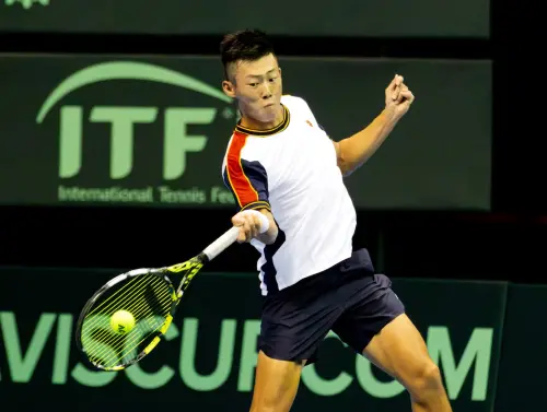 又贏了!曾俊欣闖64強 成台男單史上第二位邁阿密大師賽奪勝選手