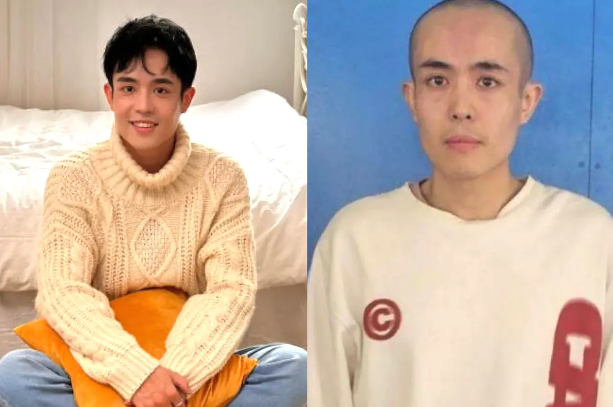 ▲中國演員王星進到詐騙園區立刻被剃頭，知情人透露原因。（圖／翻攝自微博）