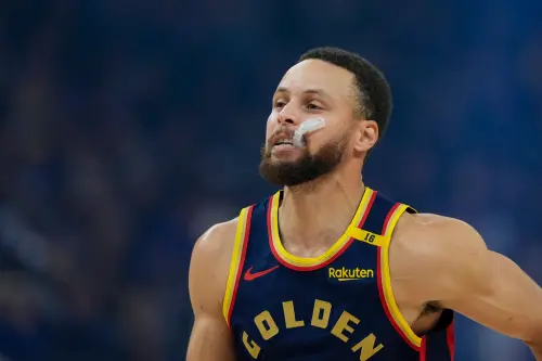 ▲勇士主將Stephen Curry近期接受ESPN訪問時坦言球隊「雙時間軸計畫」不理想，2022年的冠軍是一個美麗的意外。（圖／美聯社／達志影像）