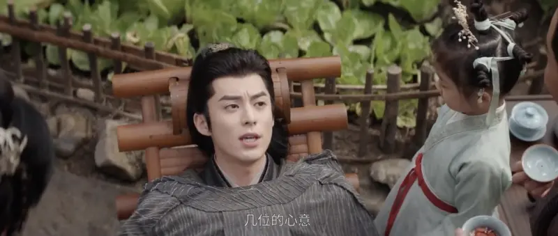 ▲中國演員王鶴棣主演的《大奉打更人》播出後被觀眾吐槽劇情太浮誇，讓人不想看下去。（圖／取自《大奉打更人》官方微博）
