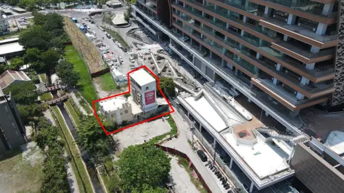 ▲紅框處為住戶位置。(圖/高市府地政局提供) ▲紅框處為住戶位置。(圖/高市府地政局提供)