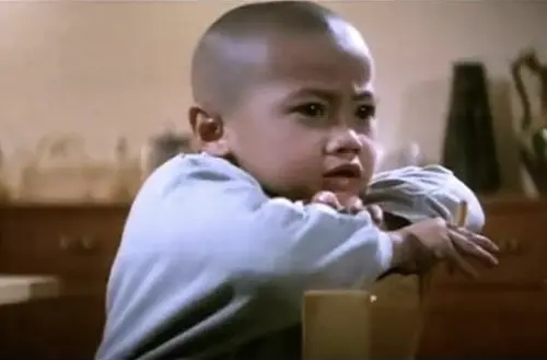 ▲《最佳拍檔》系列後來還出現可愛的小光頭，噱頭變更多。（圖／摘自IMDb）