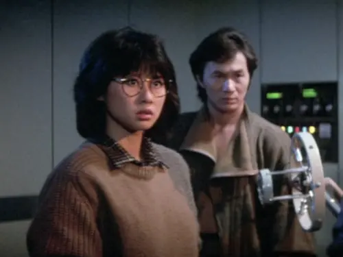 ▲葉蒨文（左）和許冠傑在《最佳拍檔大顯虎威》被配成一對。（圖／摘自IMDb）