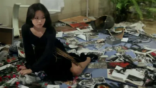 ▲甄珍曾到赴日本拍片，參與演出的日片《薔薇的標誌》也在台灣春節檔上映過。（圖／摘自senscritique）