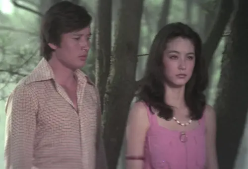 ▲林青霞（右）與秦祥林在《我是一片雲》苦戀，當年在台灣春節檔上映時，讓無數女性看得如癡如醉。（圖／摘自IMDb）