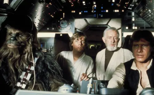 ▲《星際大戰》在美國是超級賣座經典大片，卻在台灣沒有那麼吃香，表現始終與美國有很大的差距。（圖／摘自IMDb)