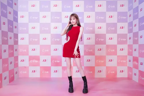 ▲「甜蜜天后」王心凌第八度登上《紅白》舞台，首次擔任「紅白大使」。（圖／台視提供）