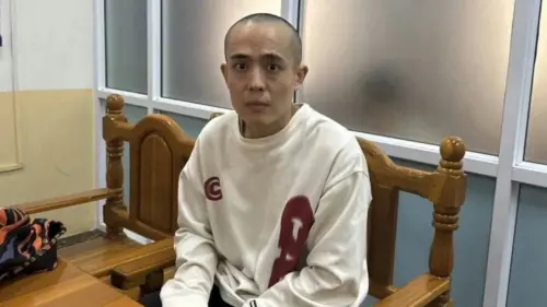 中國演員王星從緬甸詐騙園區被救出,透露遭遇。(圖/翻攝自X) ▲中國演員王星從緬甸詐騙園區被救出,透露遭遇。(圖/翻攝自X)