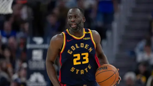 ▲勇士隊明星大前鋒Draymond Green則在內部演講中稱「球隊已失去了靈魂」。（圖／美聯社／達志影像）