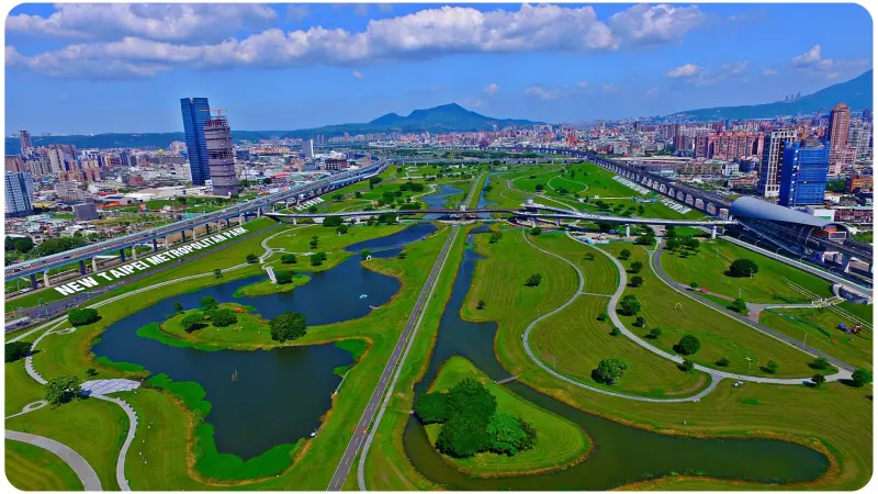 ▲2025年「Pokémon GO Tour：合眾地區」盛會將於2月21日至23日以新北大都會公園為主會場熱力登場，新北市府更規劃10條官方路線搶先曝光。(圖／取自Pokémon GO Tour官網)