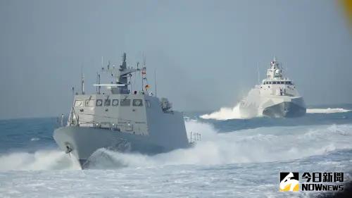 海軍版玩命關頭!直擊飛彈快艇緊急出港 海上飆船射飛彈嚇阻共艦