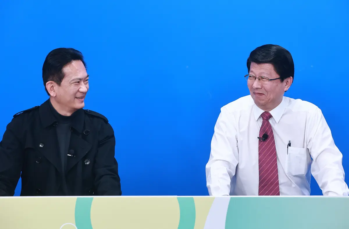 ▲郭正亮認為，要罷免林俊憲比較難，但國民黨立委謝龍介有機會選贏台南市長，因為民進黨中央會偏袒林俊憲。（圖／記者葉政勳攝影）