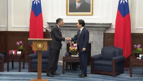 威權主義持續擴張!賴清德稱會積極落實這些事 確保區域和平