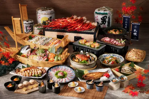 台北喜來登十二廚現正推出「北海道美食祭」。(圖/台北喜來登提供) ▲台北喜來登十二廚現正推出「北海道美食祭」。(圖/台北喜來登提供)