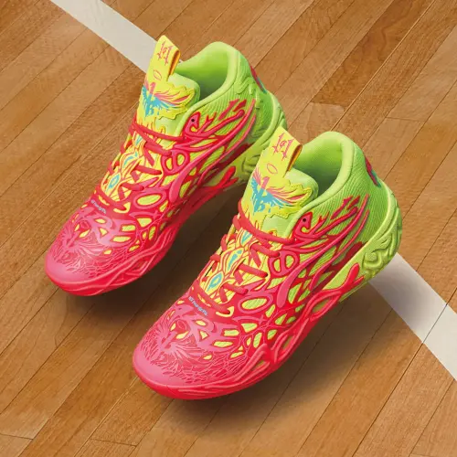 LaMelo Ball最新簽名鞋款Puma MB.04。(圖/PUMA官網) ▲LaMelo Ball最新簽名鞋款Puma MB.04。(圖/PUMA官網)