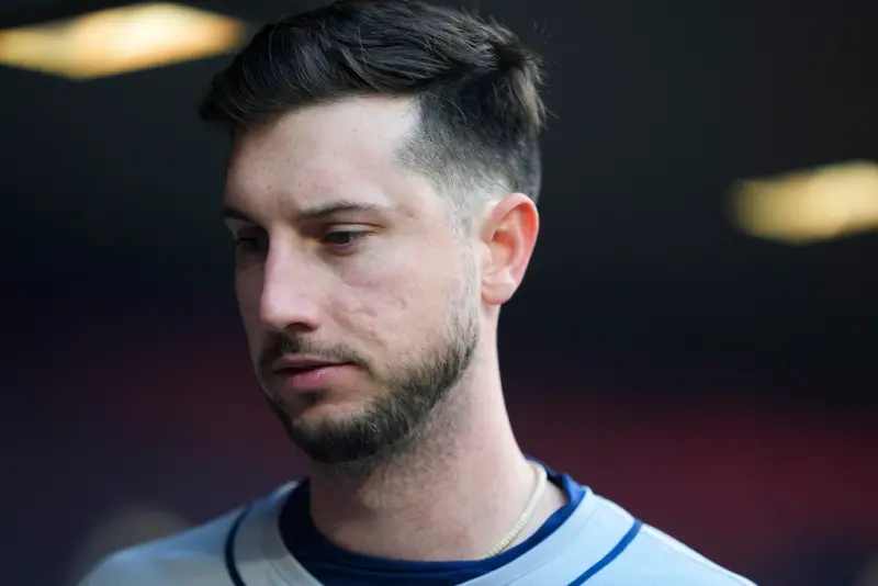 ▲根據《Dodgers Nation》於社群媒體X的報導指出，洛杉磯道奇有意簽下芝加哥小熊的超級巨星——外野手塔克（Kyle Tucker）。（圖／美聯社／達志影像）