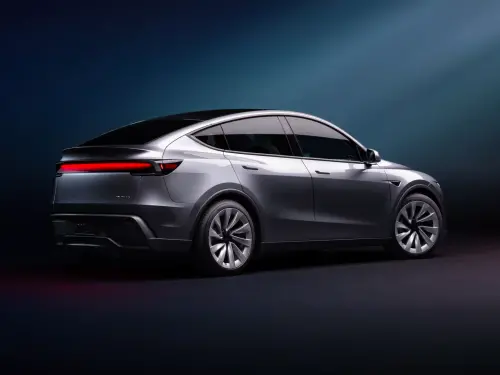 ▲Model Y煥新版車側則換上20吋Helix 2.0輪圈。（圖／特斯拉官網）