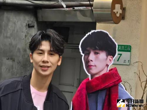 ▲「台灣拳后」林郁婷去年巴黎奧運摘金，鼓勵選手享受賽事。（圖／記者黃建霖攝）