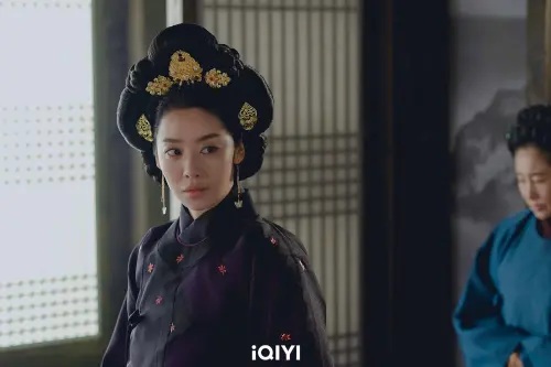 ▲車珠英第一次當女一，在《元敬》飾演元敬王后。（圖／iQIYI愛奇藝國際版）