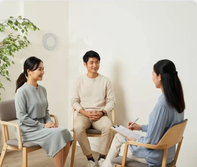 ▲ 「新生命專線」創辦人 Louis 老師，攜手英國博士後 Megan 老師，發布「情感重啟理論」，盼為華人伴侶修復帶來新契機。（圖／新生命專線提供）