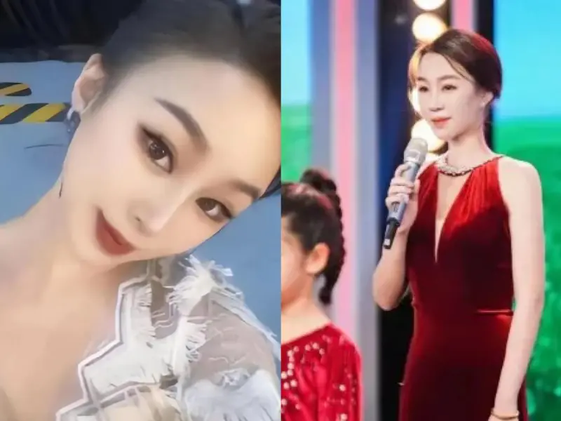 ▲曾擔任北京衛視節目主持人的譚昭君，疑似在緬北失聯3個月。（圖／翻攝自微博）