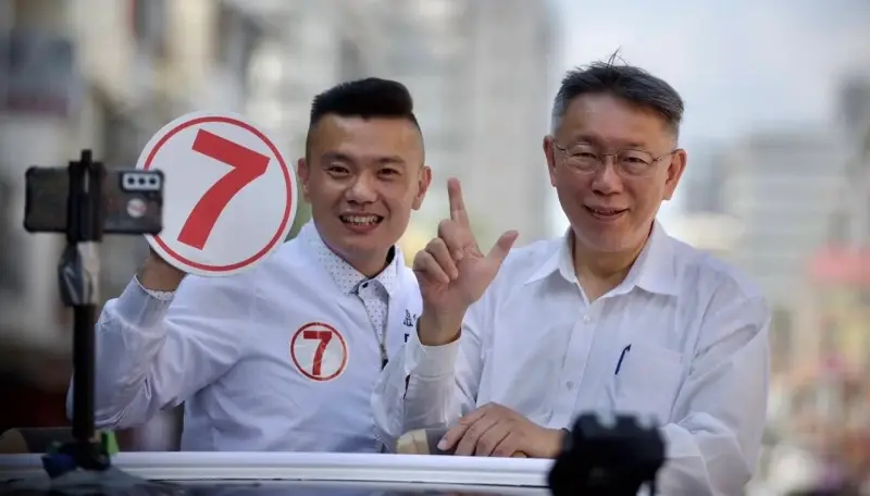 ▲民眾黨台中市黨部主委江和樹表示，民眾對參與「111釘孤枝」的熱情超乎想像。（圖／翻攝江和樹臉書，2025.01.10）