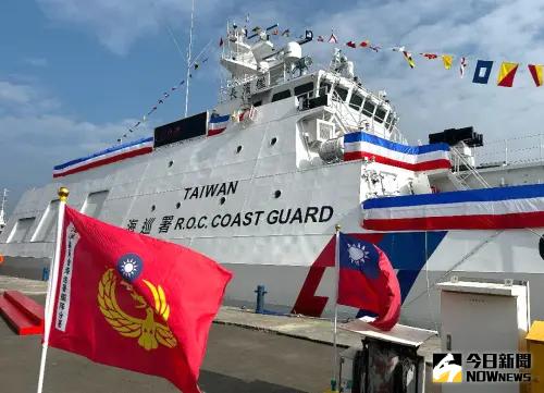 ▲海巡署艦隊分署舉辦600噸級長濱號巡防艦交船儀式。(圖/記者黃守作攝,2025.01.10) ▲海巡署艦隊分署舉辦600噸級長濱號巡防艦交船儀式。(圖/記者黃守作攝,2025.01.10)