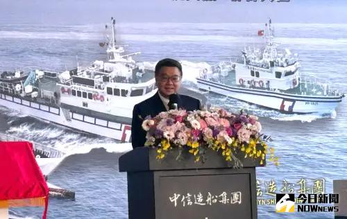▲行政院院長卓榮泰致詞。(圖/記者黃守作攝,2025.01.10) ▲行政院院長卓榮泰致詞。(圖/記者黃守作攝,2025.01.10)