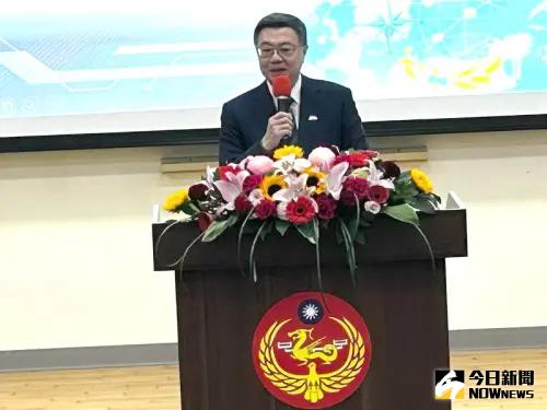 ▲行政院院長卓榮泰致詞。(圖/記者黃守作攝,2025.01.10) ▲行政院院長卓榮泰致詞。(圖/記者黃守作攝,2025.01.10)