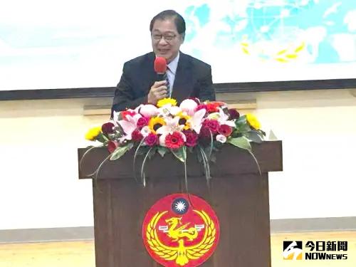 ▲法務部部長鄭銘謙致詞。(圖/記者黃守作攝,2025.01.10) ▲法務部部長鄭銘謙致詞。(圖/記者黃守作攝,2025.01.10)