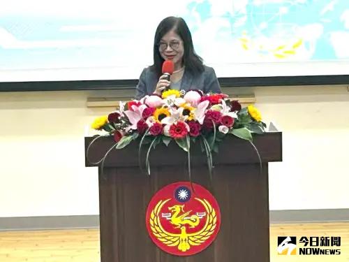 ▲海洋委員會主任委員管碧玲致詞。(圖/記者黃守作攝,2025.01.10) ▲海洋委員會主任委員管碧玲致詞。(圖/記者黃守作攝,2025.01.10)