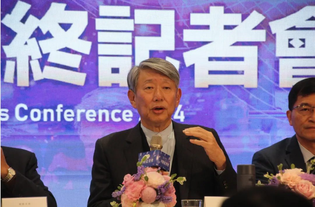 ▲美國總統當選人川普將在20日上任，經濟部長郭智輝今（10）日舉辦年度記者會針對川普上任做一系列準備。（圖／記者鍾泓良攝影）