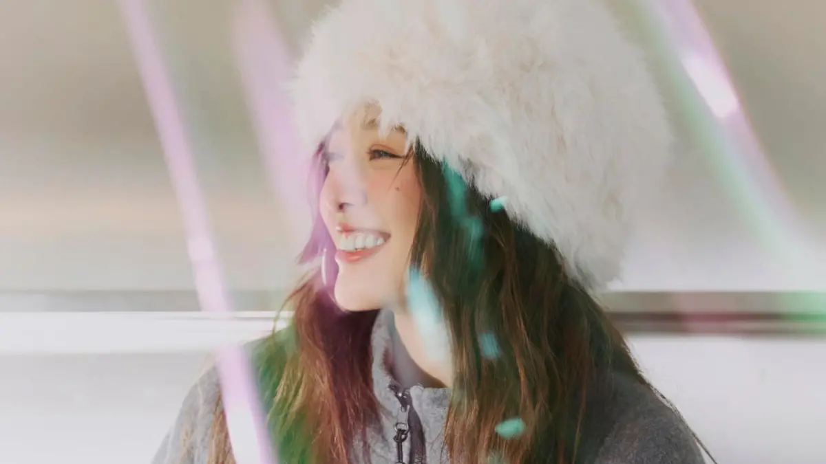 ▲鬼鬼（吳映潔）去年底分享彩蛋照片，原來當時已經懷孕。（圖／鬼鬼吳映潔臉書）