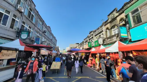 新化年貨大街(圖/台南市觀旅局提供) ▲新化年貨大街(圖/台南市觀旅局提供)