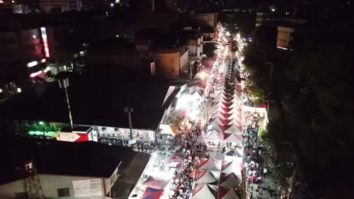 屏東潮州春節市集最大特色是24小時不打烊。(圖/潮州鎮公所提供) ▲屏東潮州春節市集最大特色是24小時不打烊。(圖/潮州鎮公所提供)